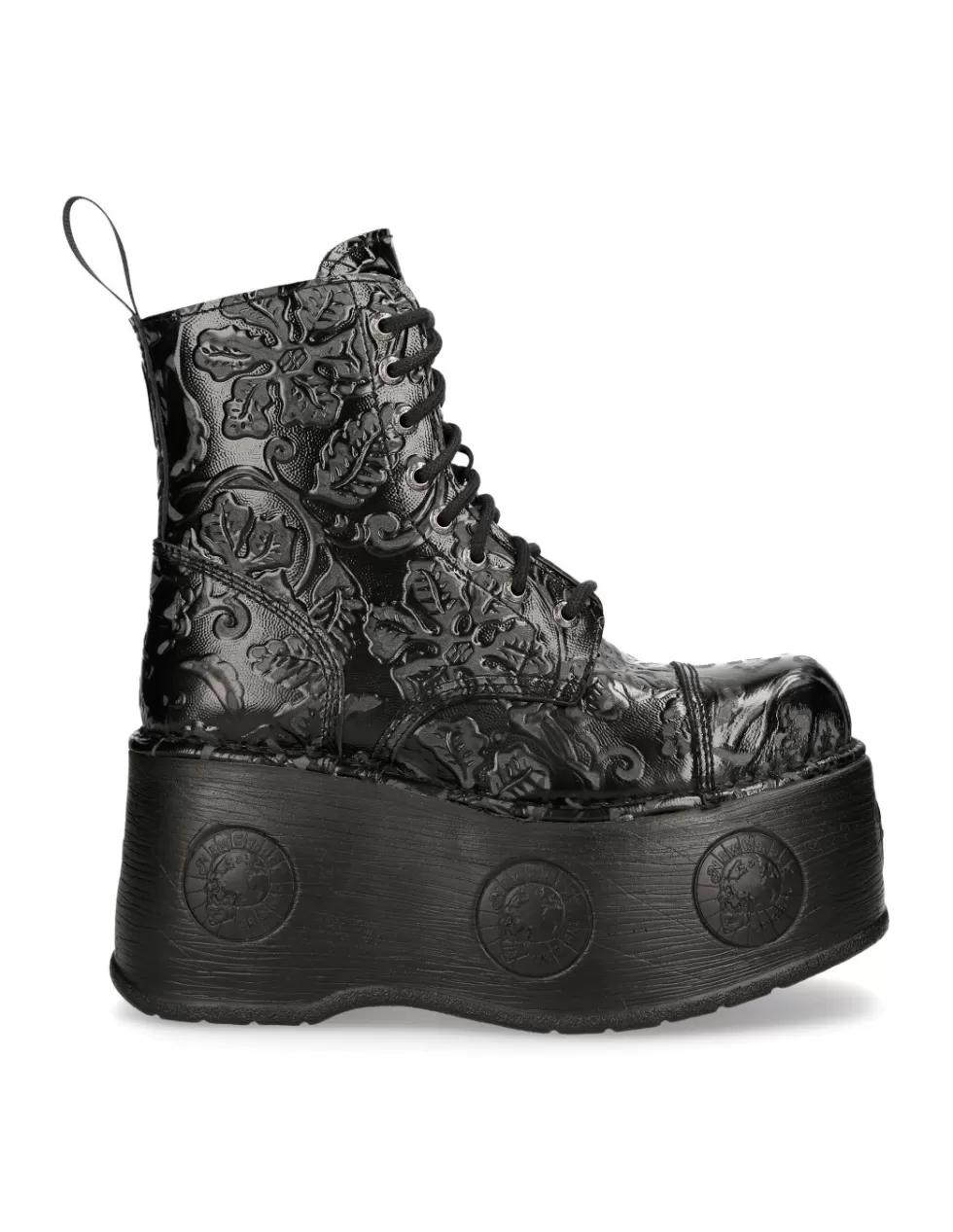 Military | Boots*New Rock METALLIC M-MILI083C-C16