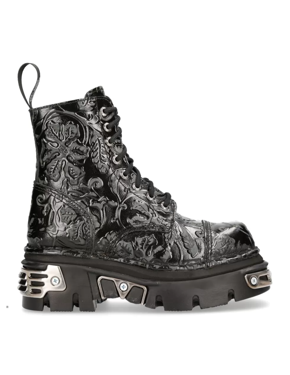 Military | Boots*New Rock METALLIC M-MILI083C-C15