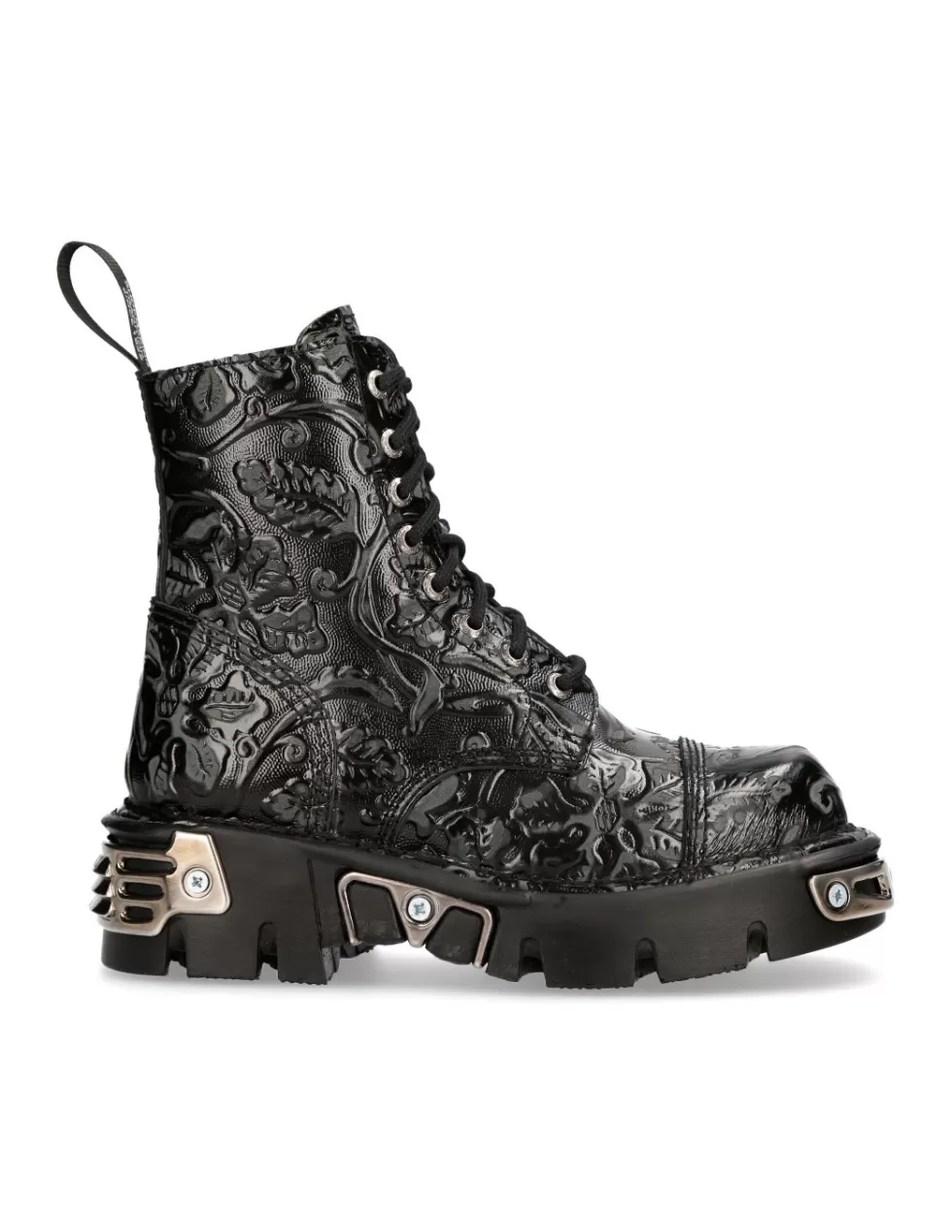 Military | Boots*New Rock METALLIC M-MILI083C-C14