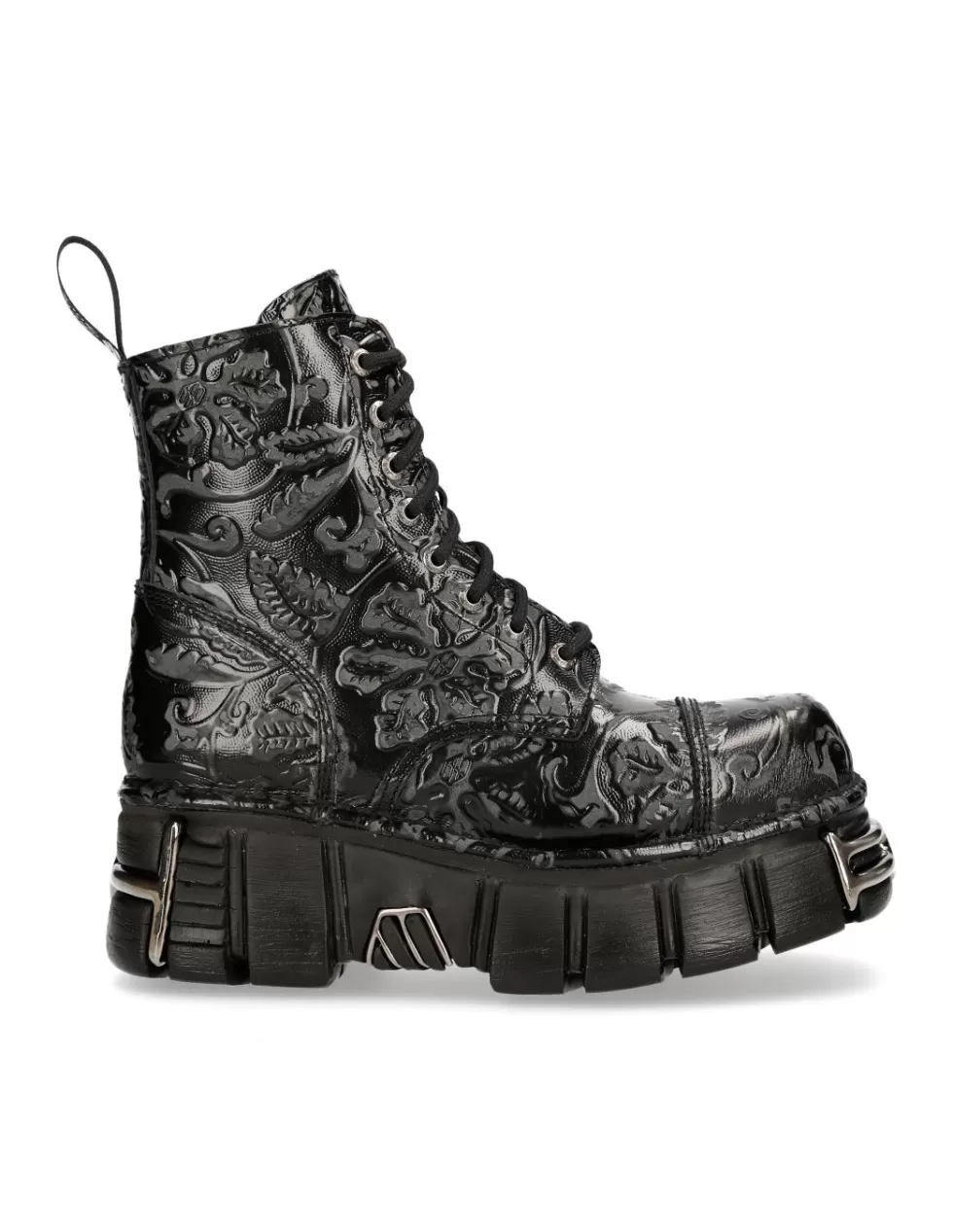 Military | Boots*New Rock METALLIC M-MILI083C-C13