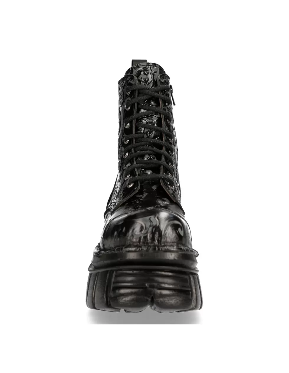 Military | Boots*New Rock METALLIC M-MILI083C-C12