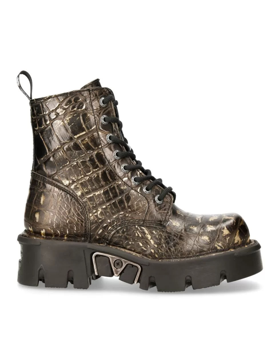 Military | Boots*New Rock METALLIC M-MILI084C-C26