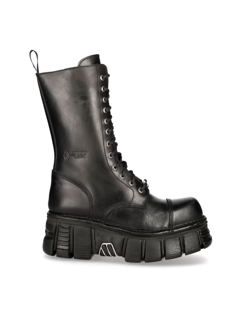 Military | Boots*New Rock METALLIC M-MILI211C-C1