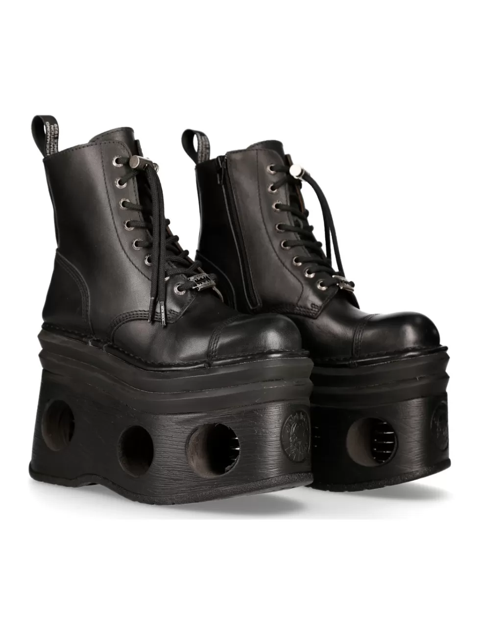 Military | Boots*New Rock METALLIC M-MILI083CCT-C3