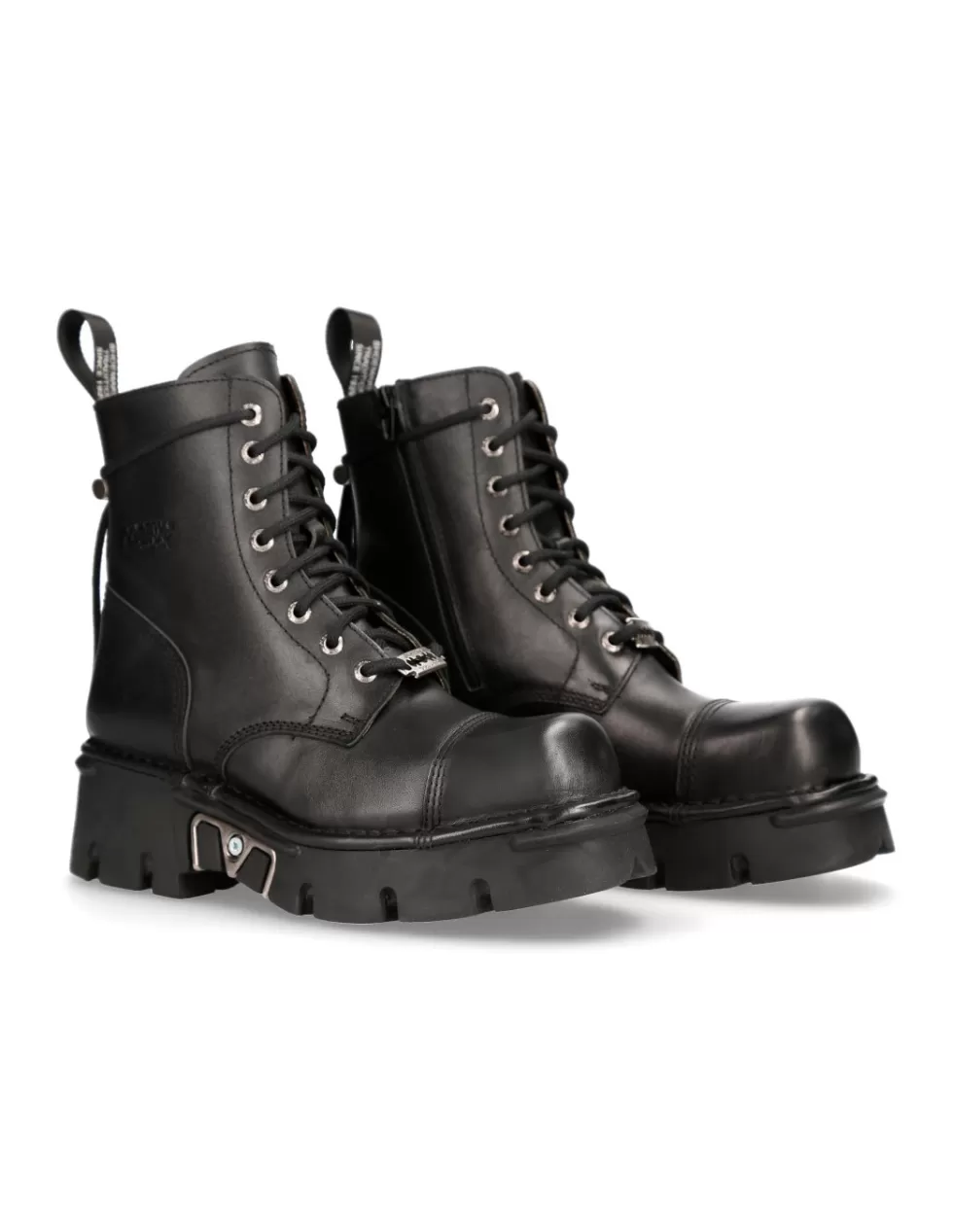 Military | Boots*New Rock METALLIC M-MILI083CCT-C2