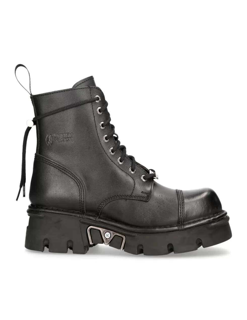 Military | Boots*New Rock METALLIC M-MILI083CCT-C2