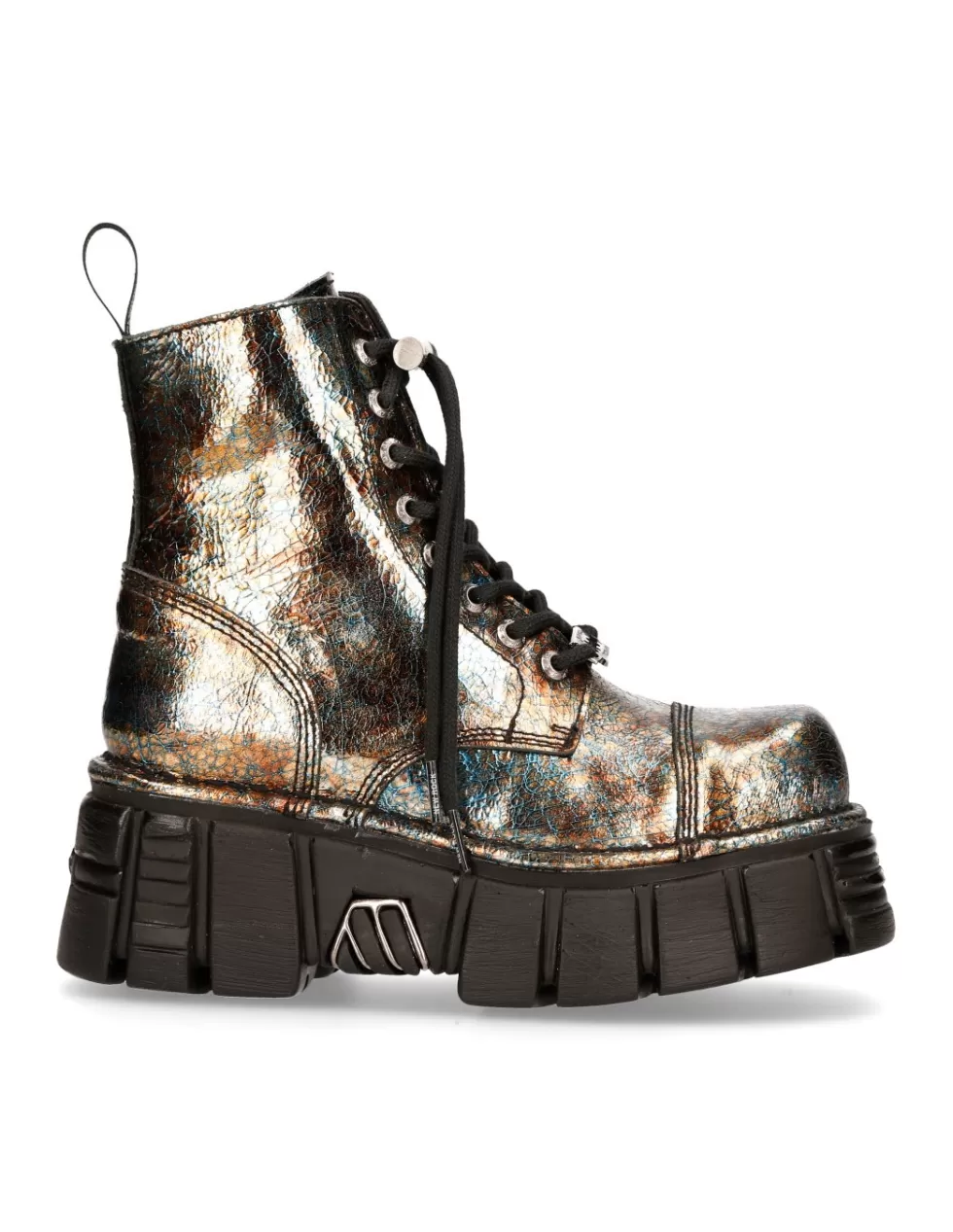 Military | Boots*New Rock METALLIC M-MILI083CCT-C7