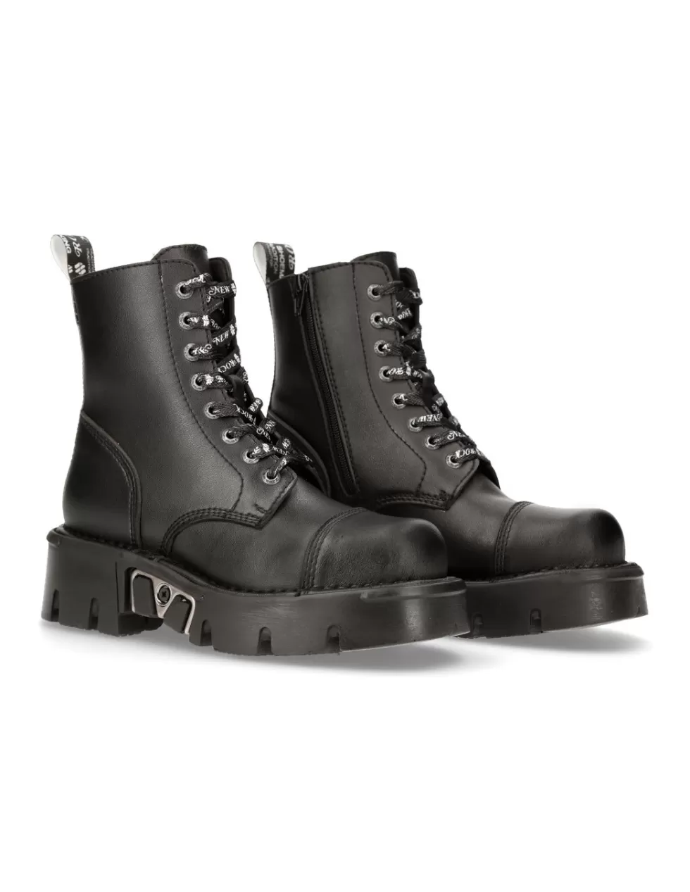 Military | Boots*New Rock METALLIC M-MILI283CLACE-V1