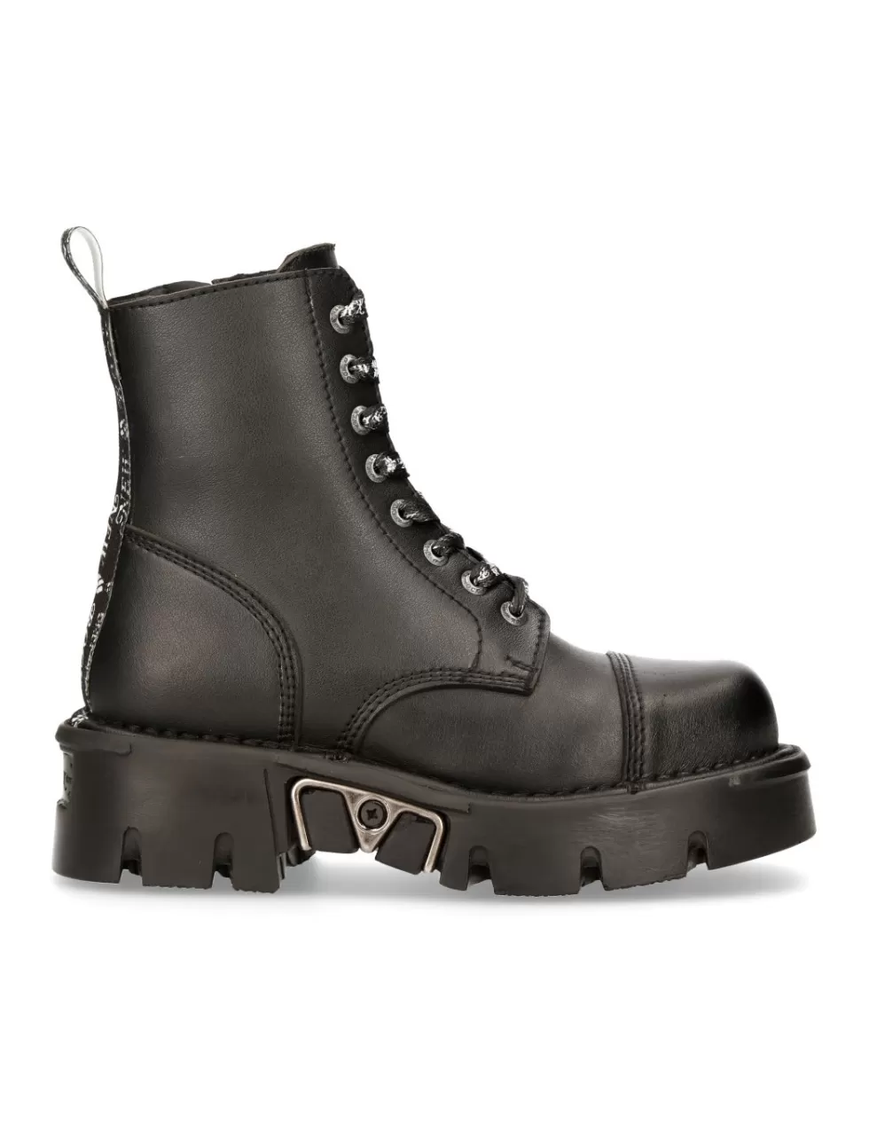 Military | Boots*New Rock METALLIC M-MILI283CLACE-V1