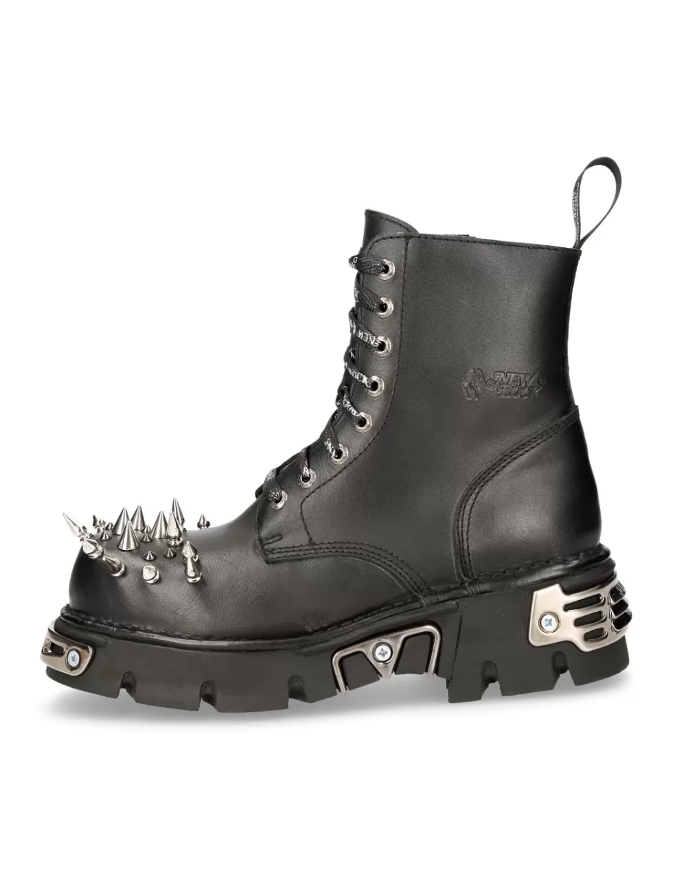 Military | Boots*New Rock METALLIC M-MILI084CONOLACE-C1