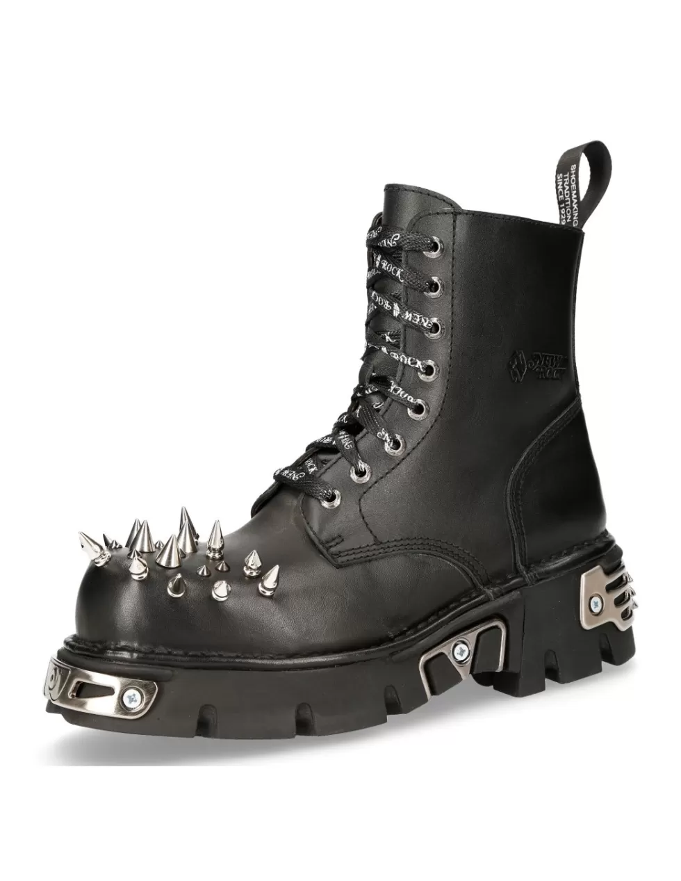 Military | Boots*New Rock METALLIC M-MILI084CONOLACE-C1