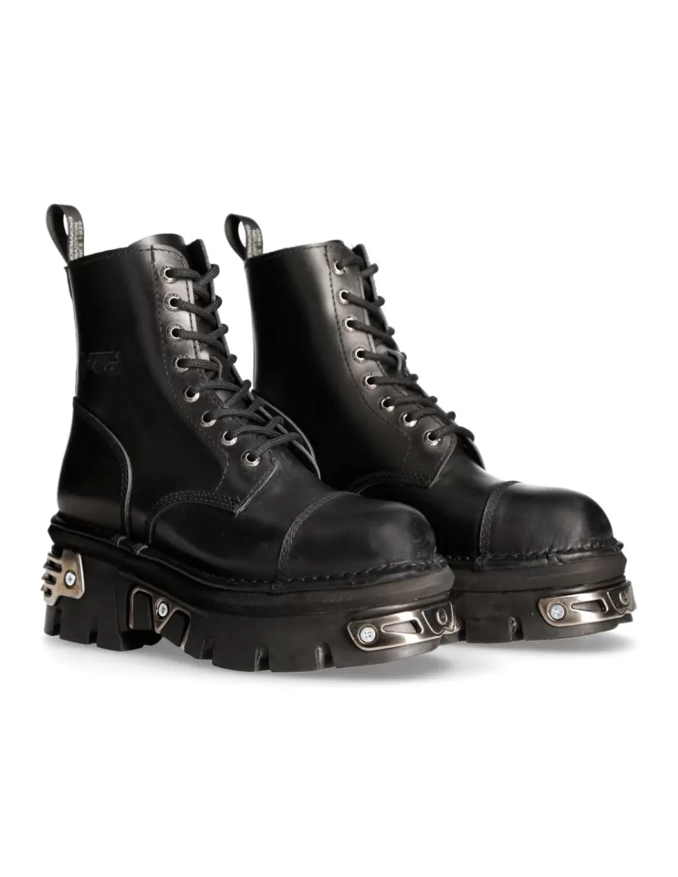 Military | Boots*New Rock METALLIC M-MILI083N-C1