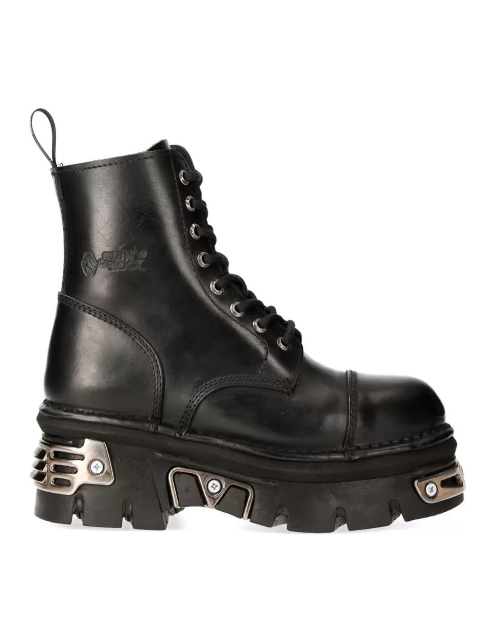 Military | Boots*New Rock METALLIC M-MILI083N-C1