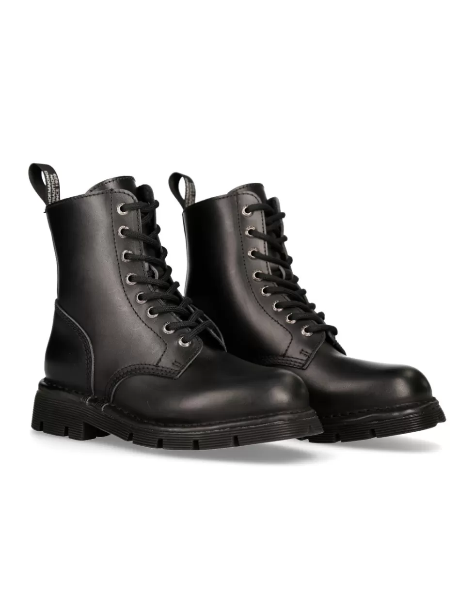 Military | Boots*New Rock METALLIC M-MILI084N-S2