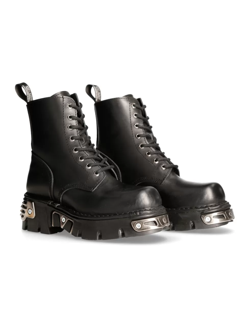 Military | Boots*New Rock METALLIC M-MILI084N-S4