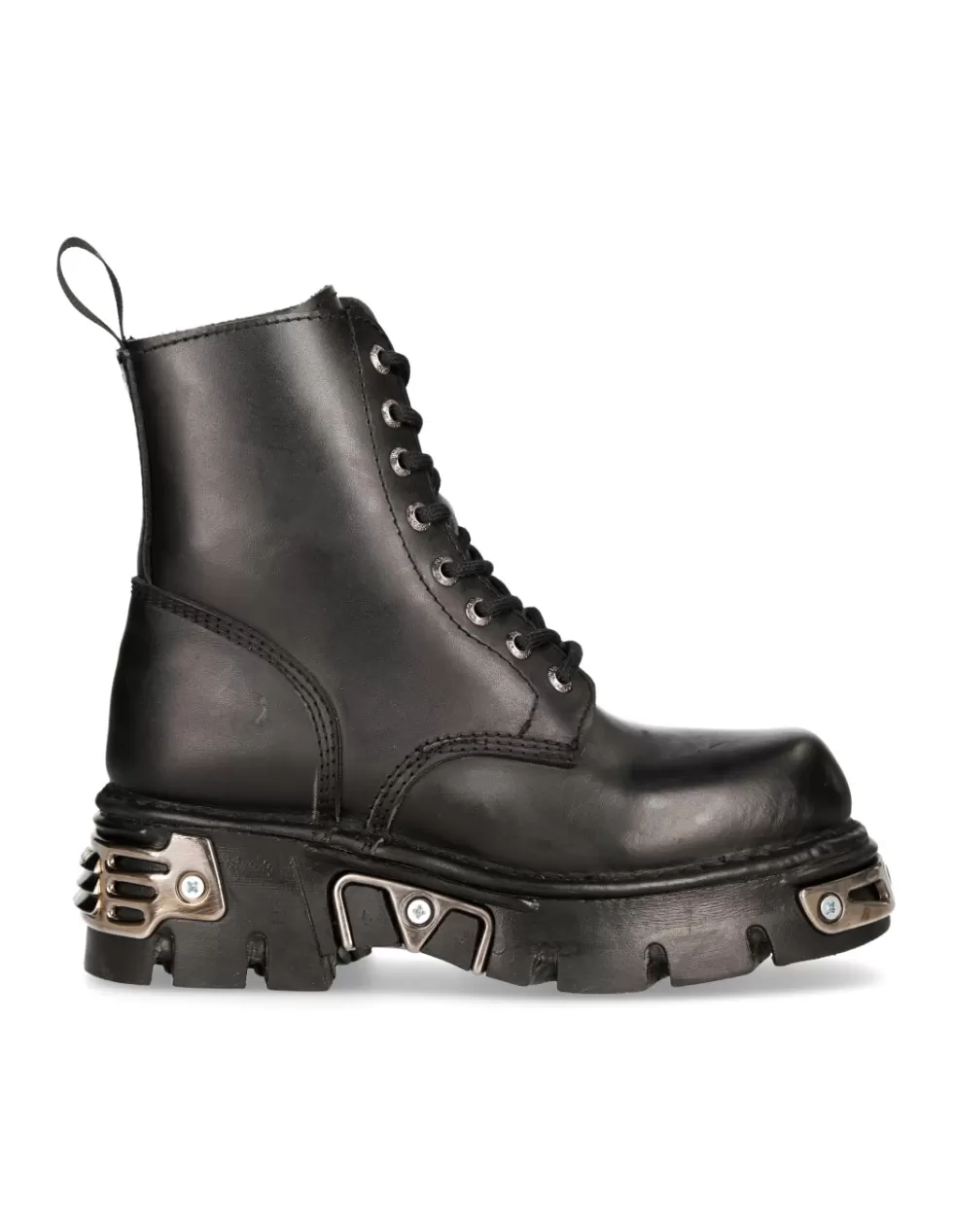 Military | Boots*New Rock METALLIC M-MILI084N-S4