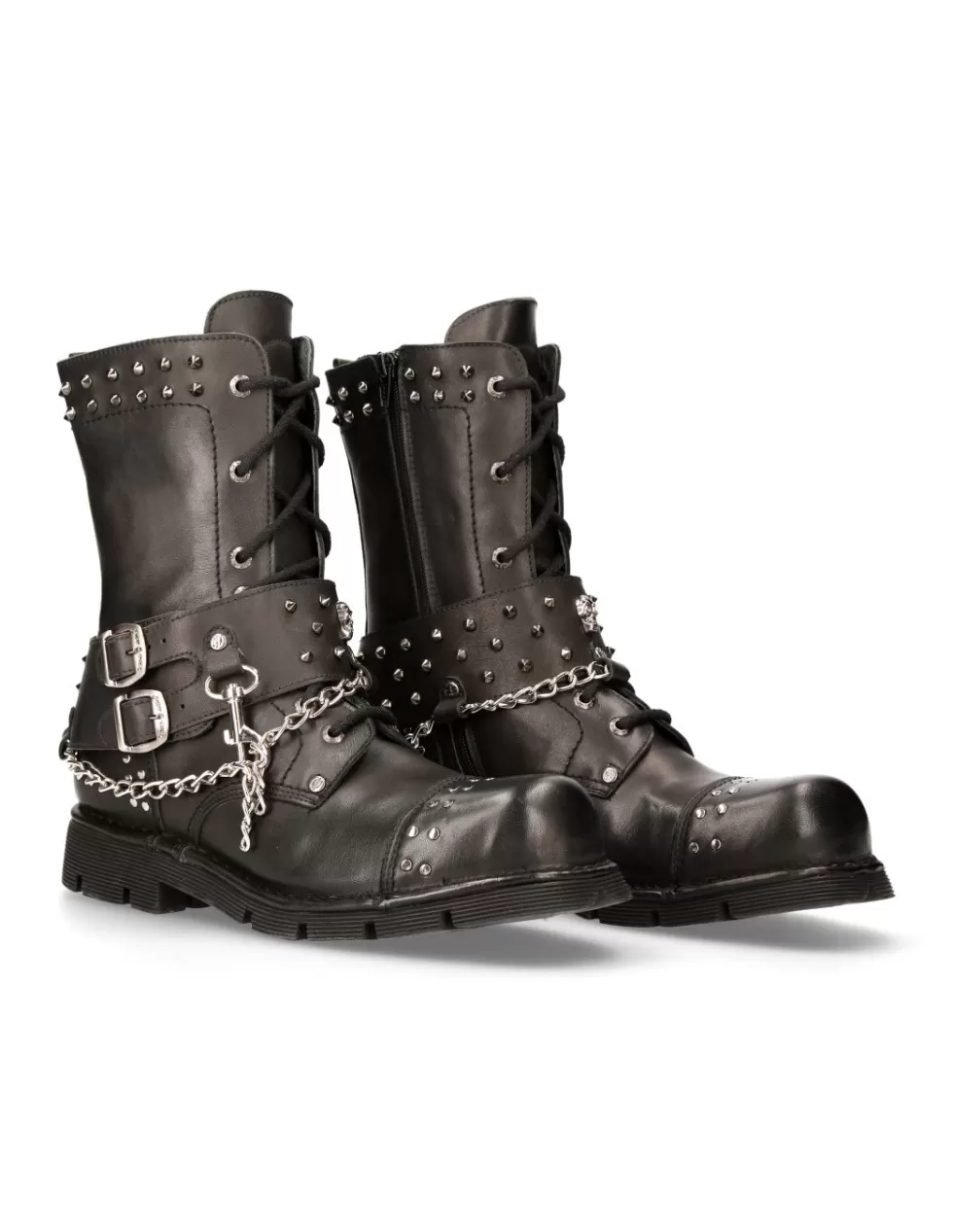 Military | Boots*New Rock METALLIC M-NEWMILI103-C1