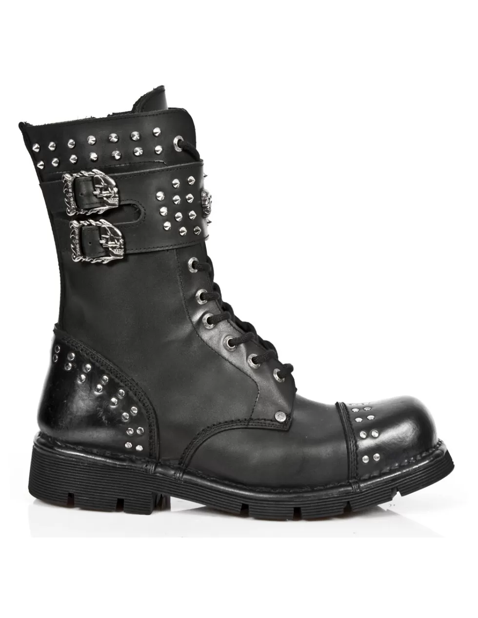 Military | Boots*New Rock METALLIC M-NEWMILI102-C1