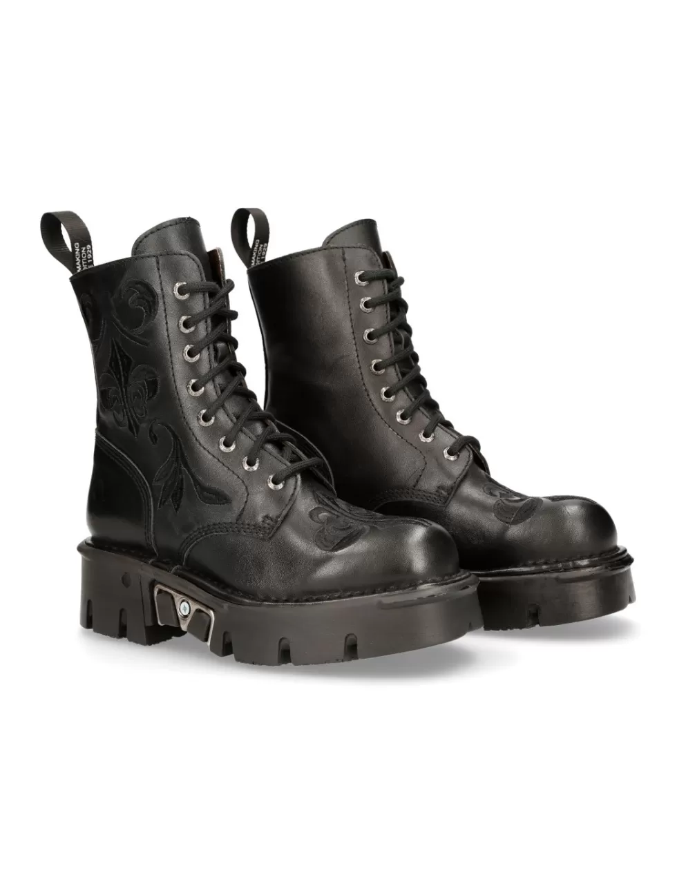 Military | Boots*New Rock METALLIC M-NEWMILI118-C2