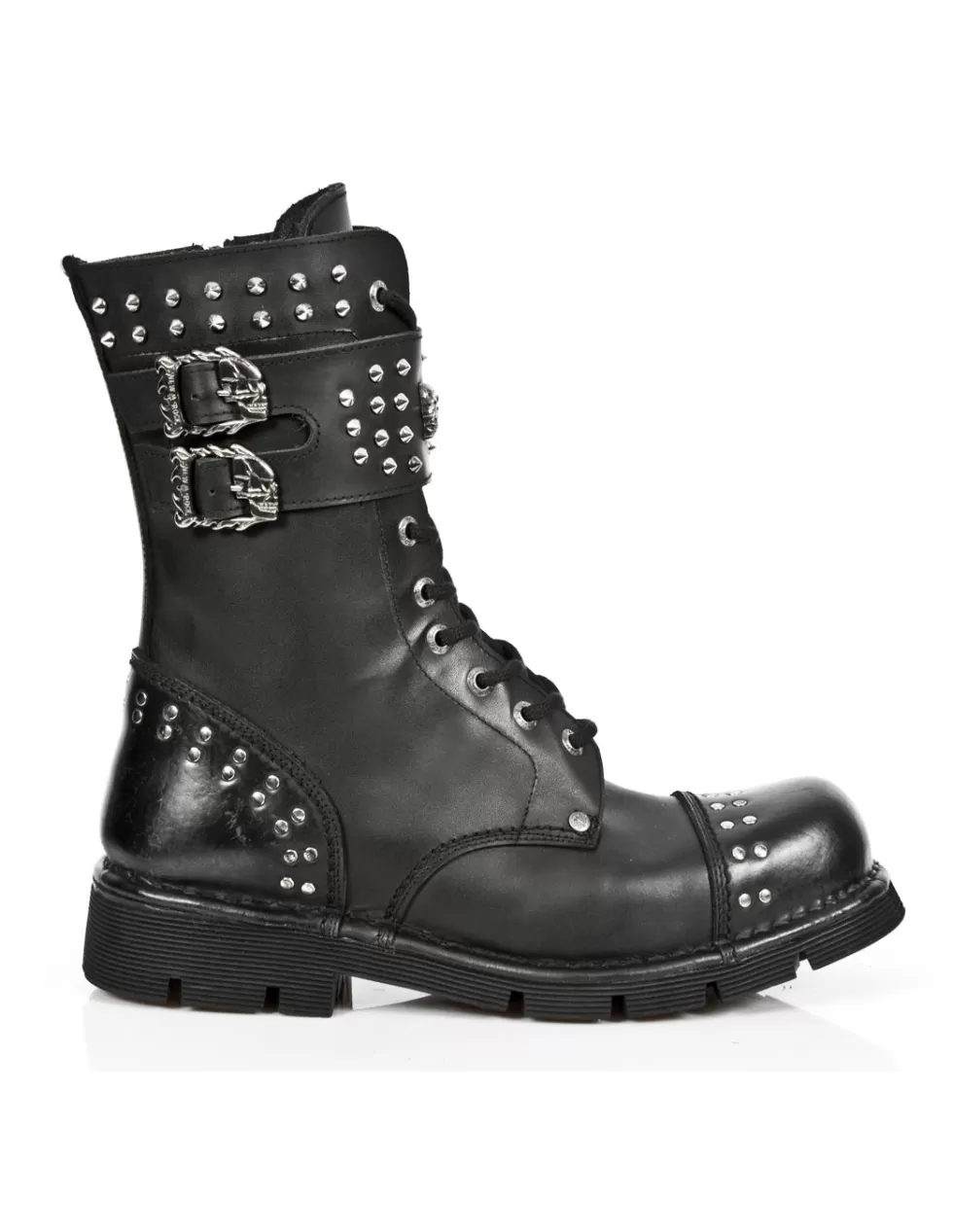 Military | Boots*New Rock METALLIC M-NEWMILI102-C1