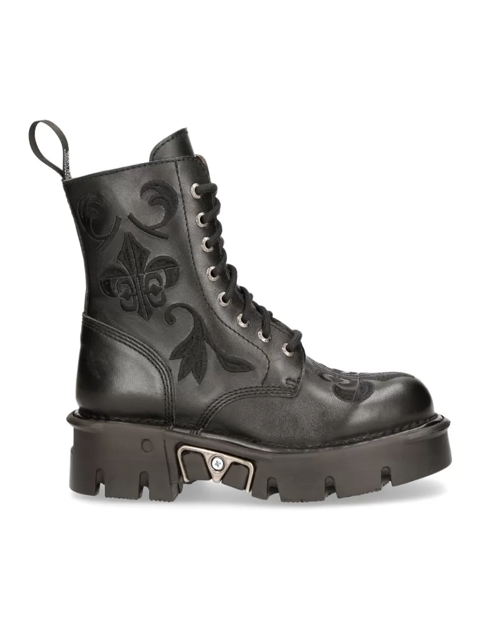 Military | Boots*New Rock METALLIC M-NEWMILI118-C2