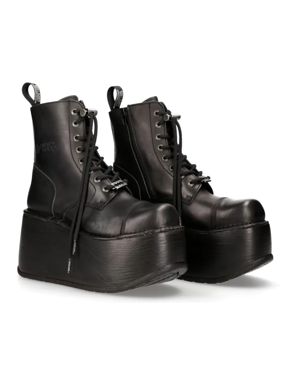 Military | Boots*New Rock METALLIC M-NEWMILI083C-C16