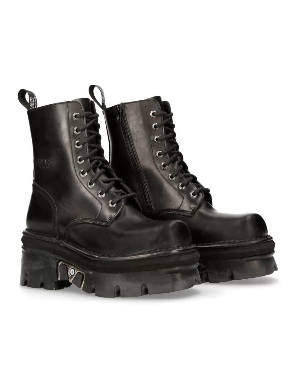 Military | Boots*New Rock METALLIC M-NEWMILI084C-C9