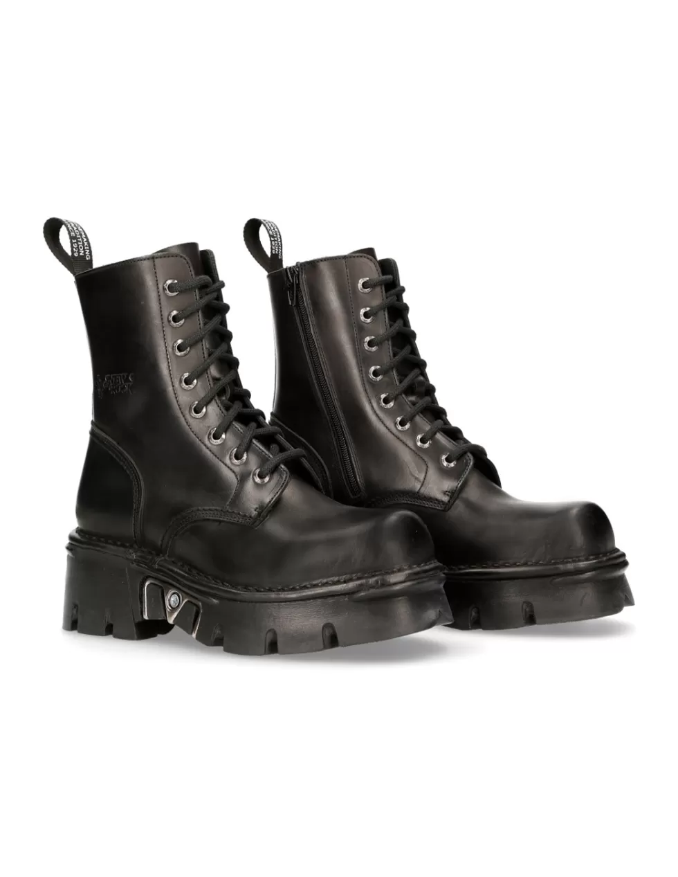 Military | Boots*New Rock METALLIC M-NEWMILI084C-C8