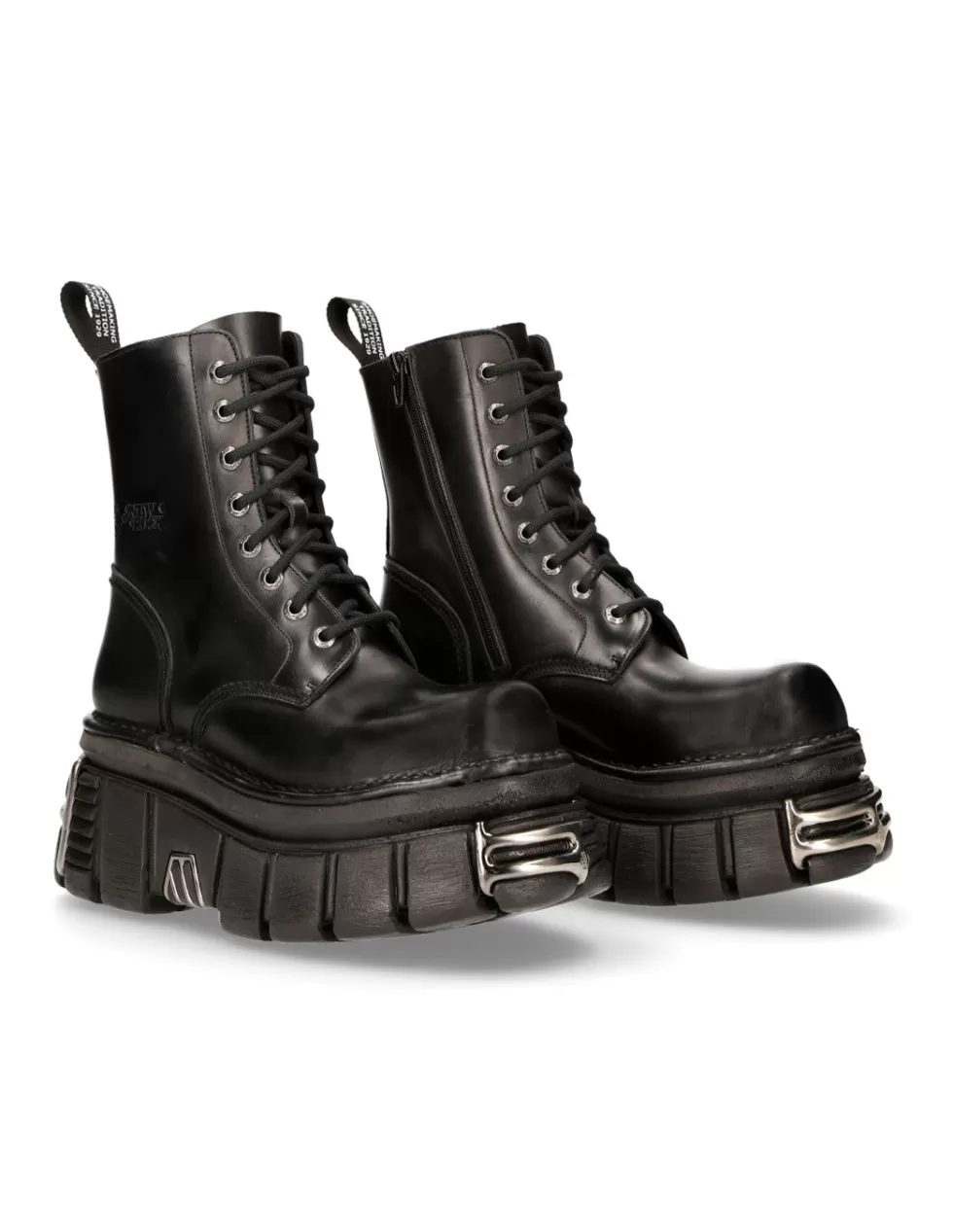 Military | Boots*New Rock METALLIC M-NEWMILI084C-C7