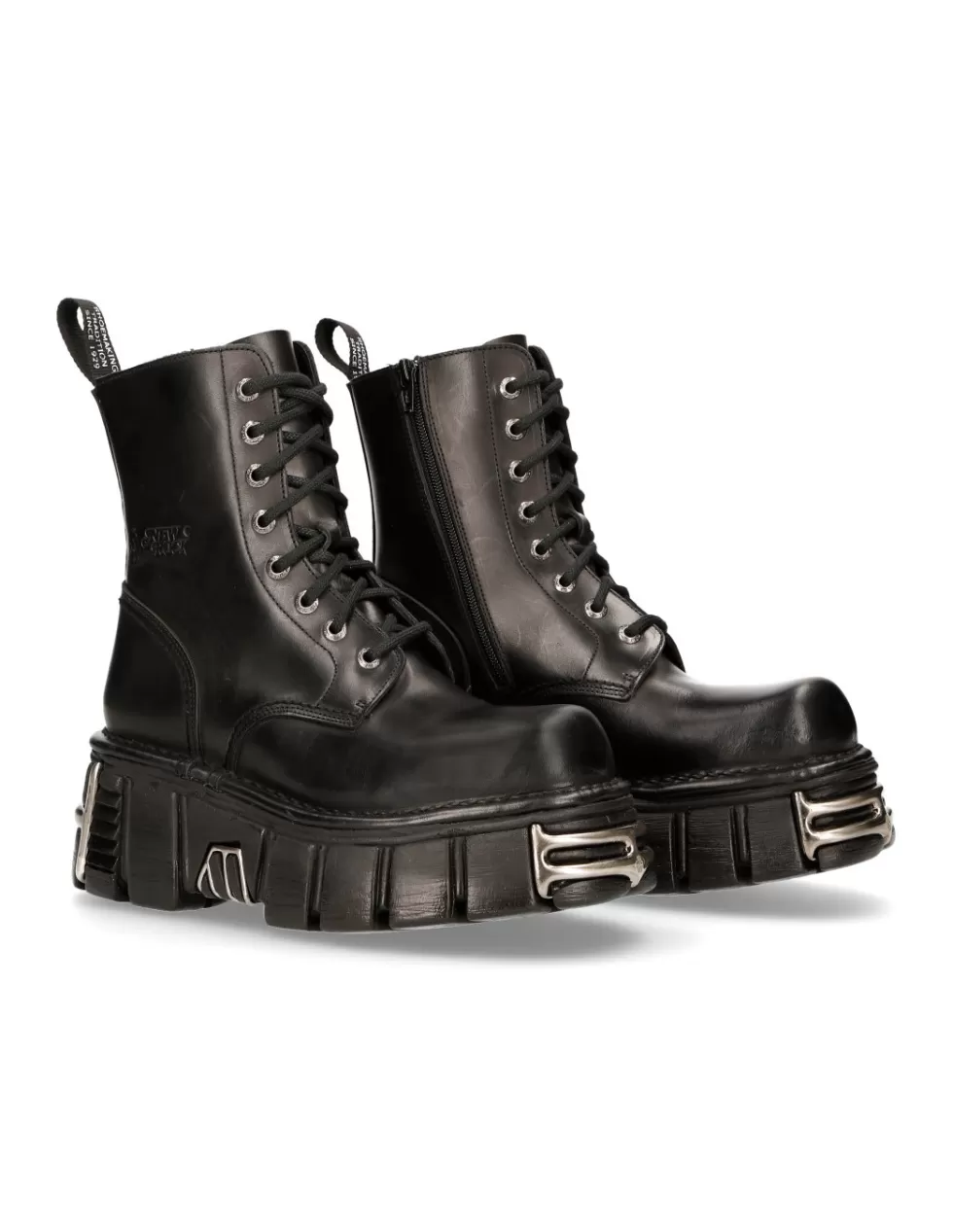 Military | Boots*New Rock METALLIC M-NEWMILI084C-C6