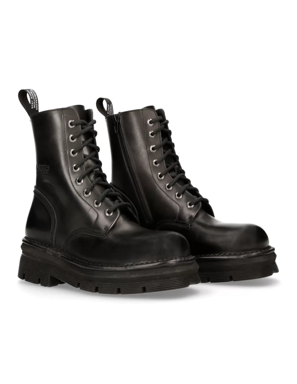 Military | Boots*New Rock METALLIC M-NEWMILI084C-C3