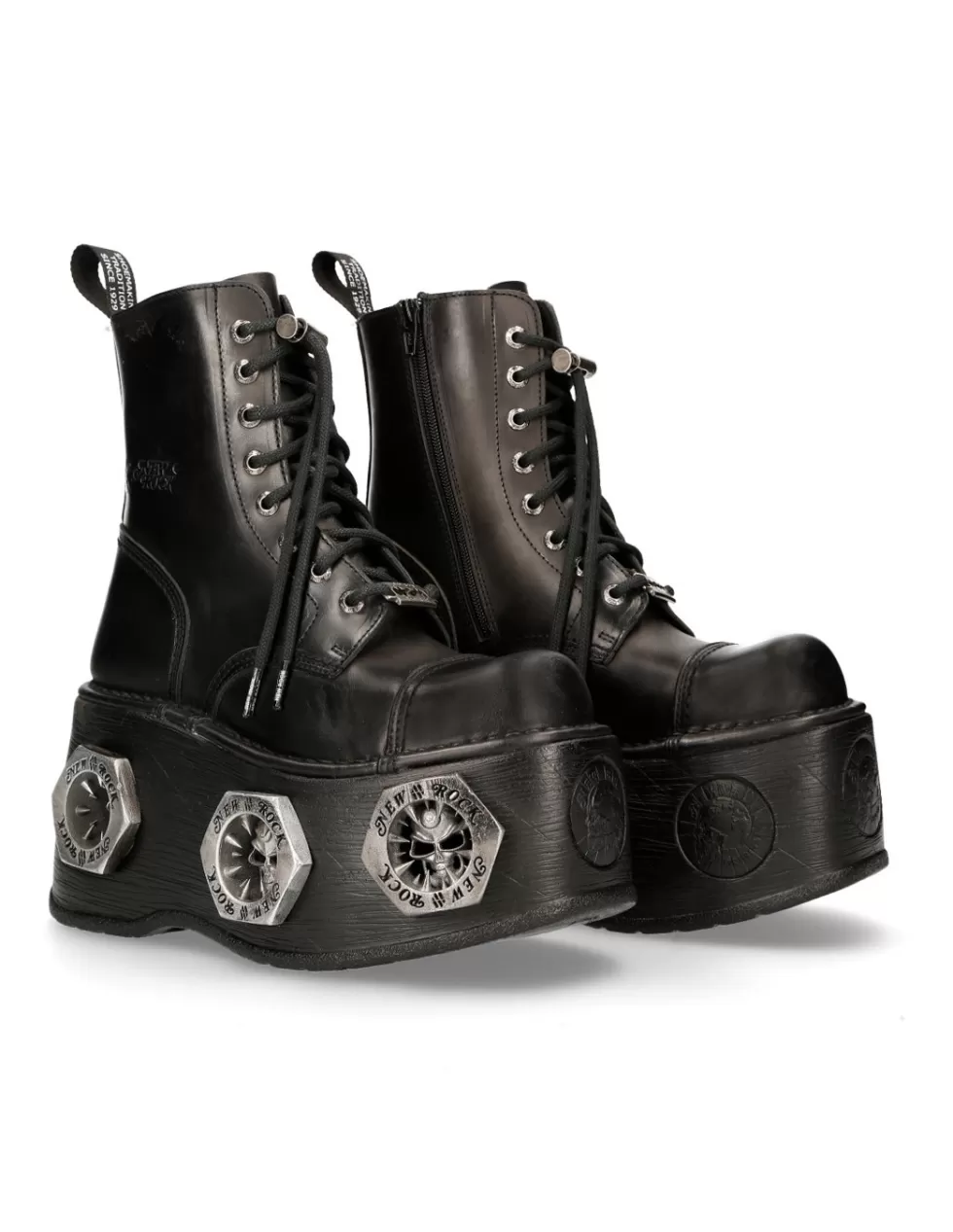 Military | Boots*New Rock METALLIC M-NEWMILI083C-C13