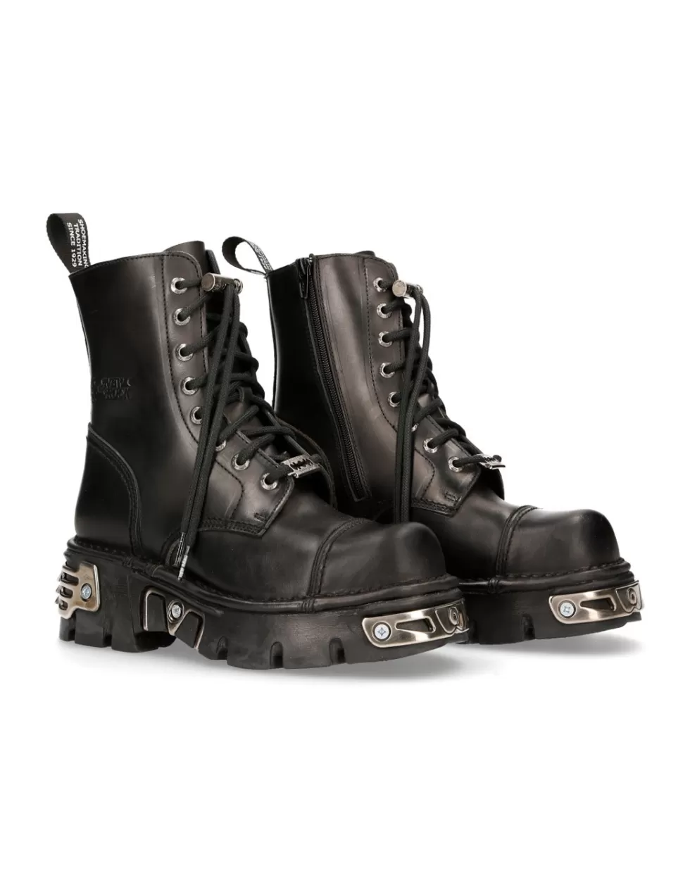 Military | Boots*New Rock METALLIC M-NEWMILI083C-C10