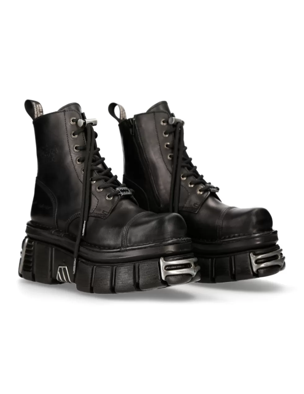 Military | Boots*New Rock METALLIC M-NEWMILI083C-C7