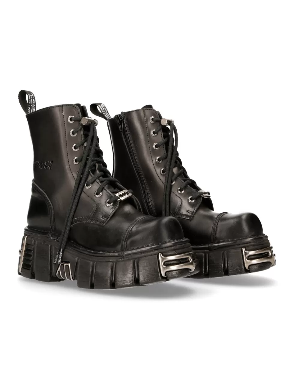 Military | Boots*New Rock METALLIC M-NEWMILI083C-C6