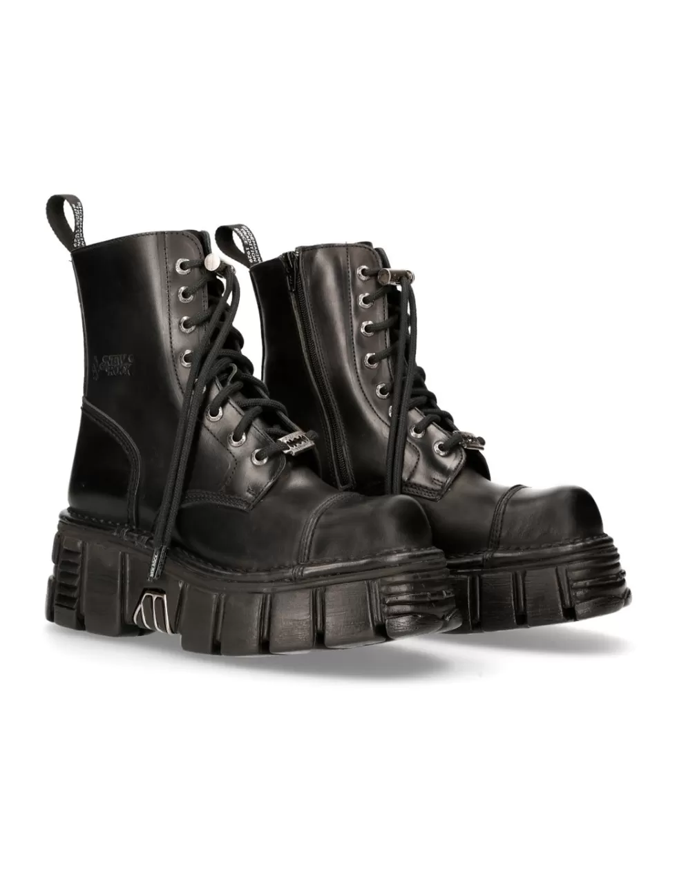 Military | Boots*New Rock METALLIC M-NEWMILI083C-C4