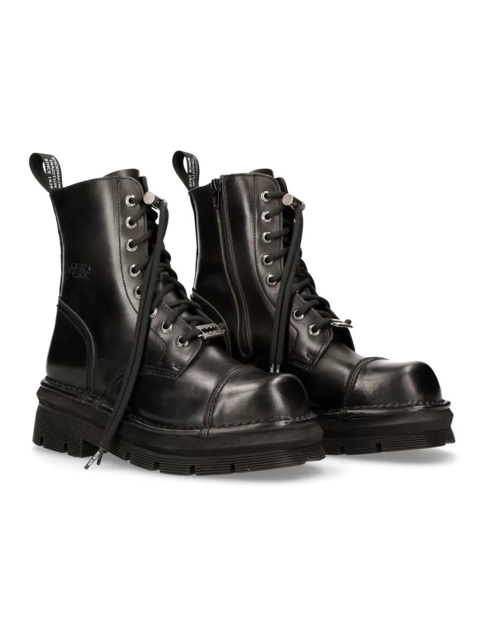 Military | Boots*New Rock METALLIC M-NEWMILI083C-C3