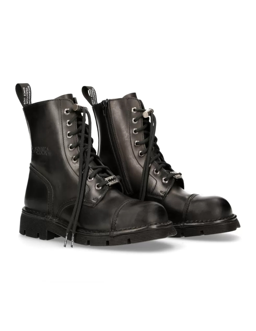 Military | Boots*New Rock METALLIC M-NEWMILI083C-C2