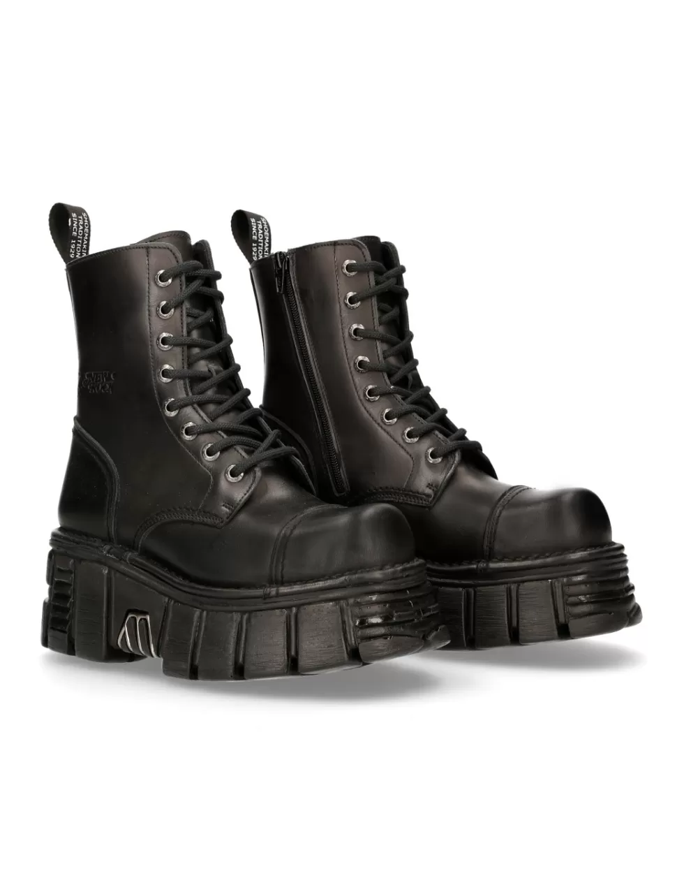 Military | Boots*New Rock METALLIC M-NEWMILI083C-C19