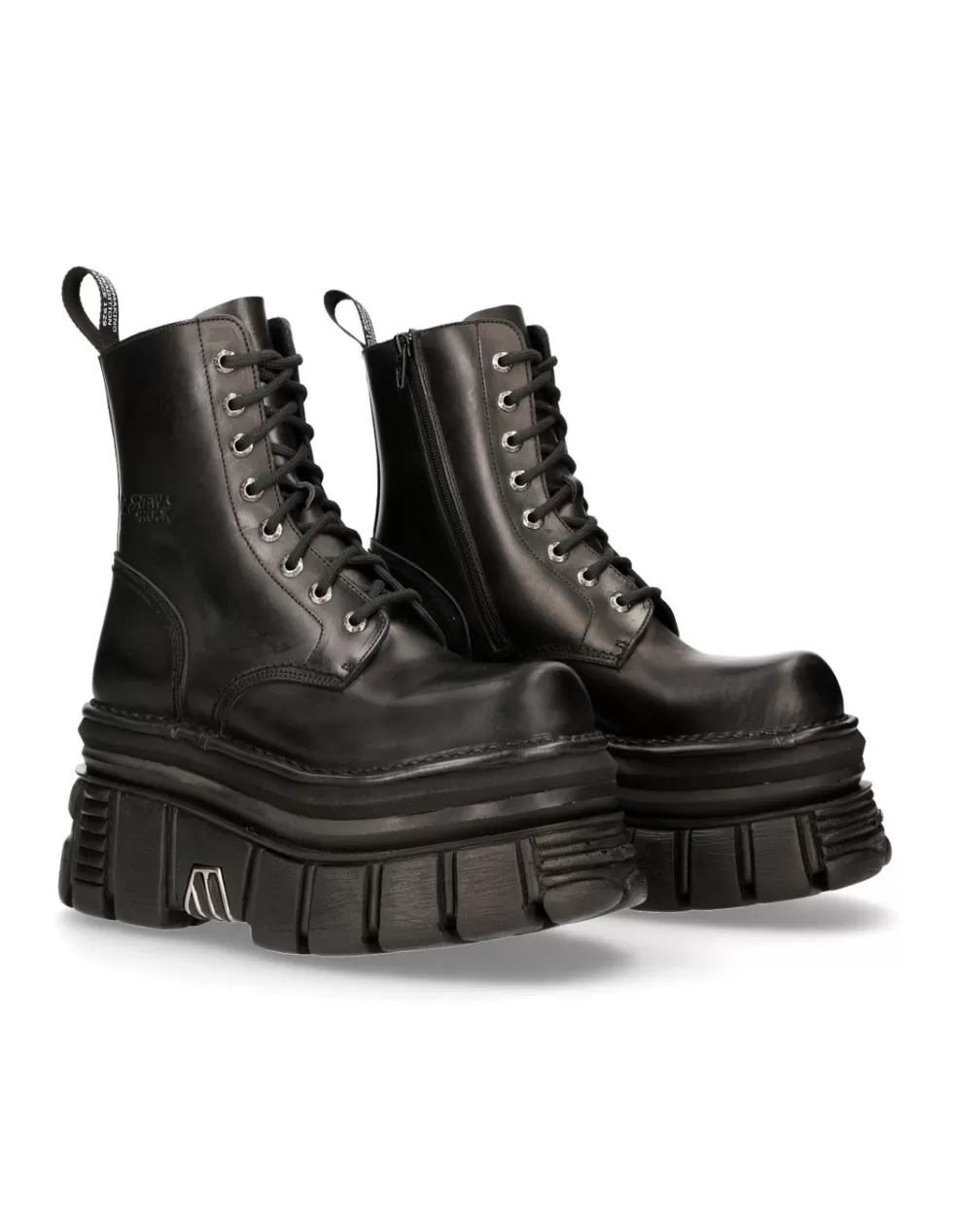 Military | Boots*New Rock METALLIC M-NEWMILI084C-C17