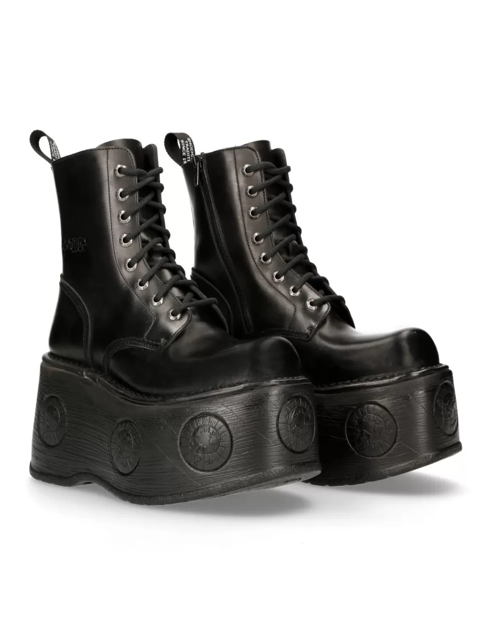 Military | Boots*New Rock METALLIC M-NEWMILI084C-C12