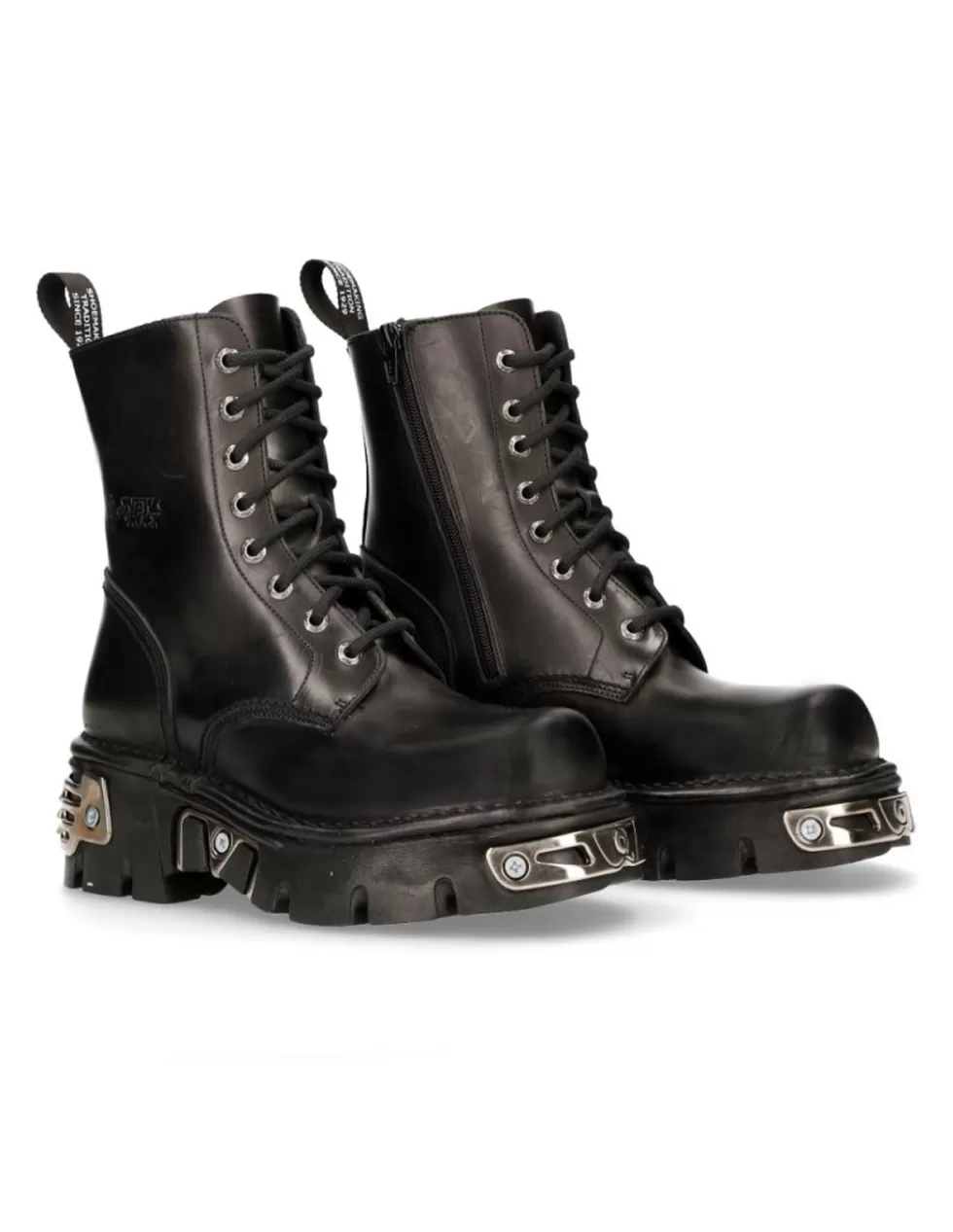 Military | Boots*New Rock METALLIC M-NEWMILI084C-C10