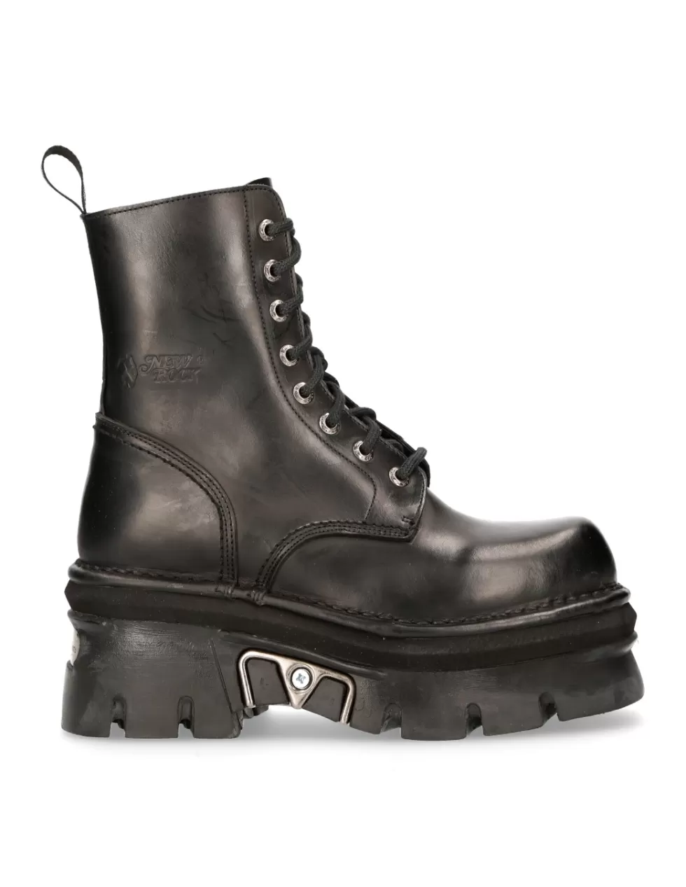 Military | Boots*New Rock METALLIC M-NEWMILI084C-C9