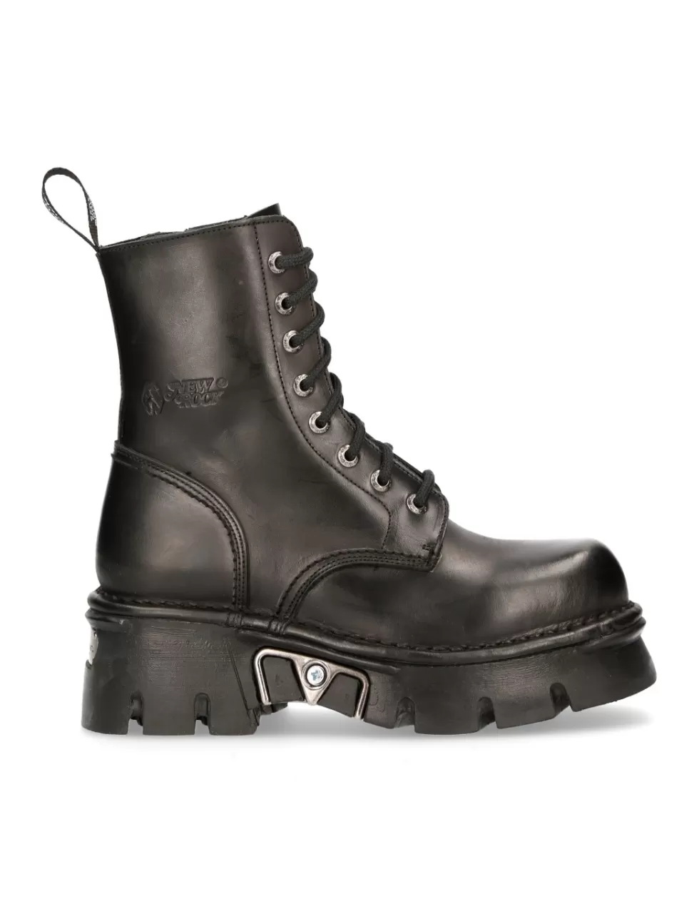 Military | Boots*New Rock METALLIC M-NEWMILI084C-C8