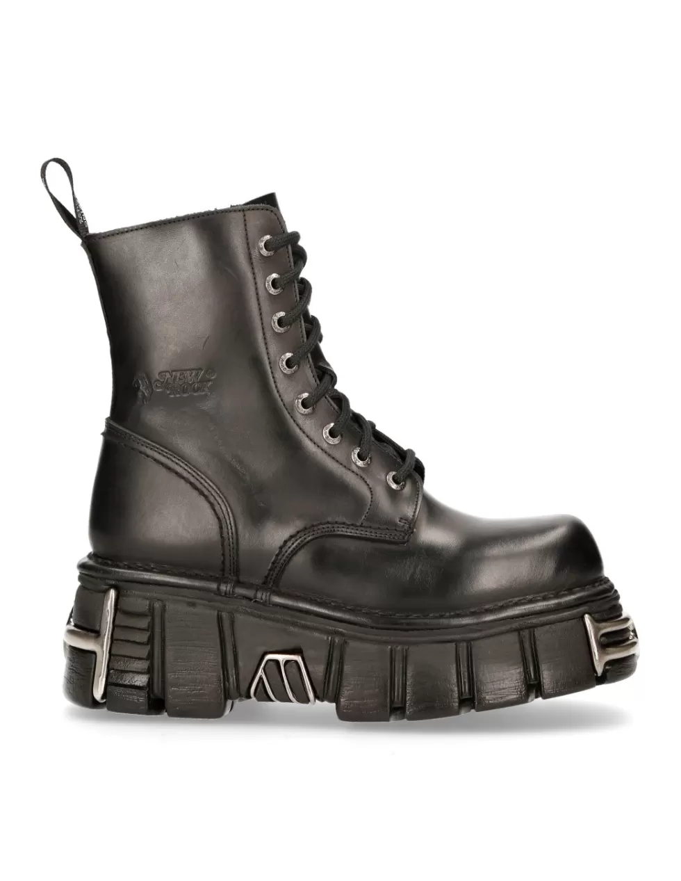 Military | Boots*New Rock METALLIC M-NEWMILI084C-C6