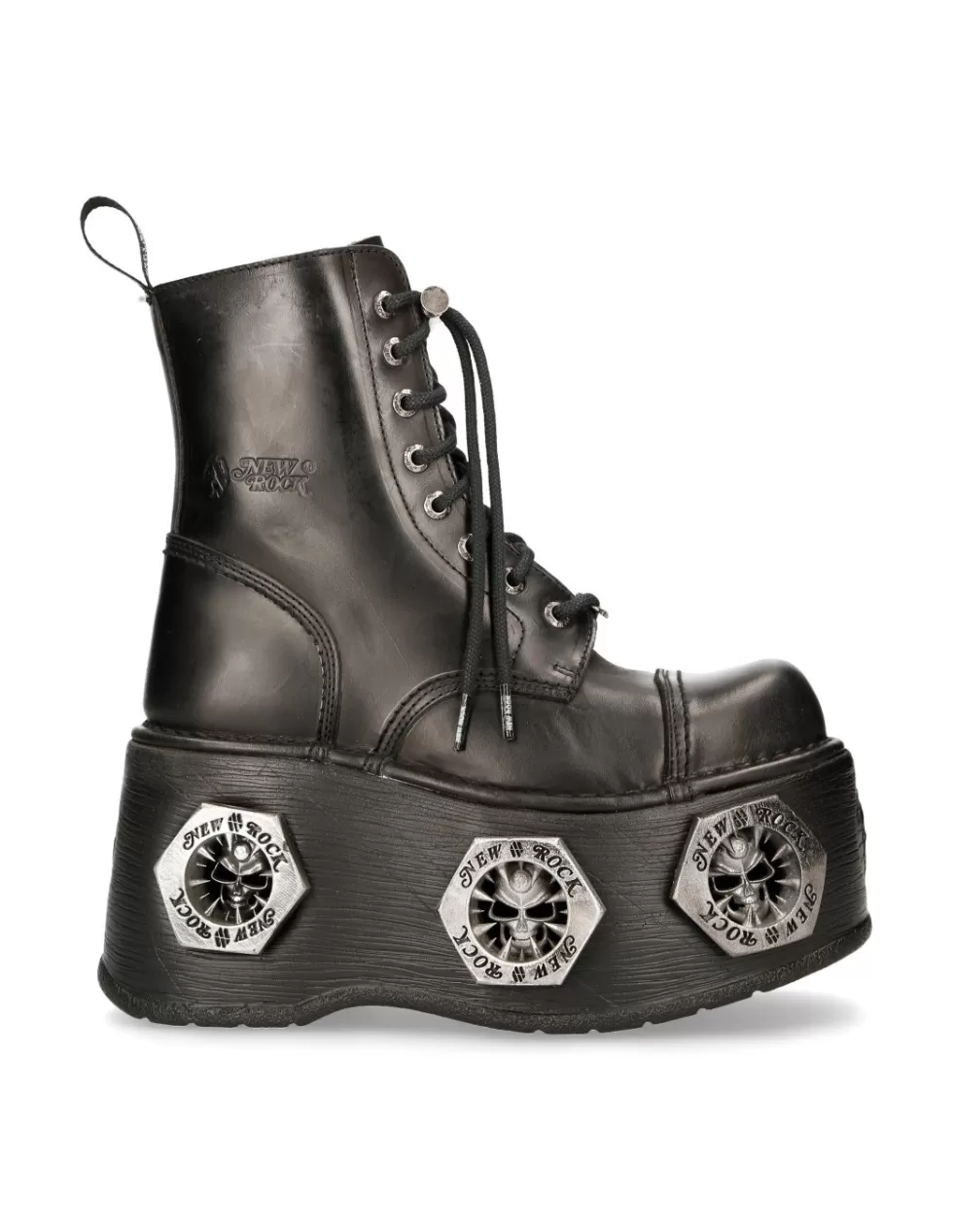 Military | Boots*New Rock METALLIC M-NEWMILI083C-C13