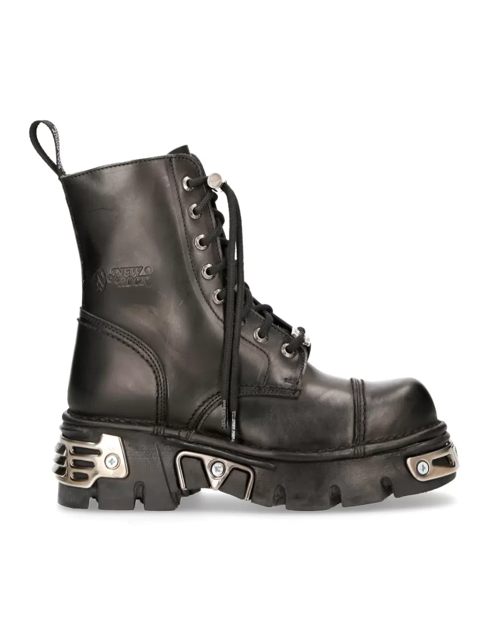 Military | Boots*New Rock METALLIC M-NEWMILI083C-C10