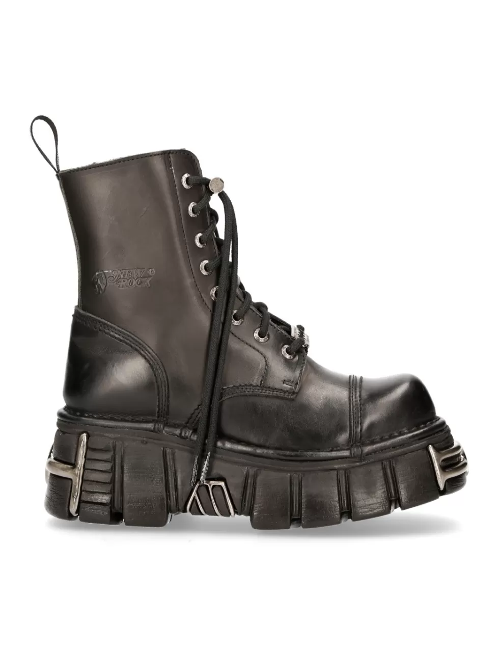 Military | Boots*New Rock METALLIC M-NEWMILI083C-C6