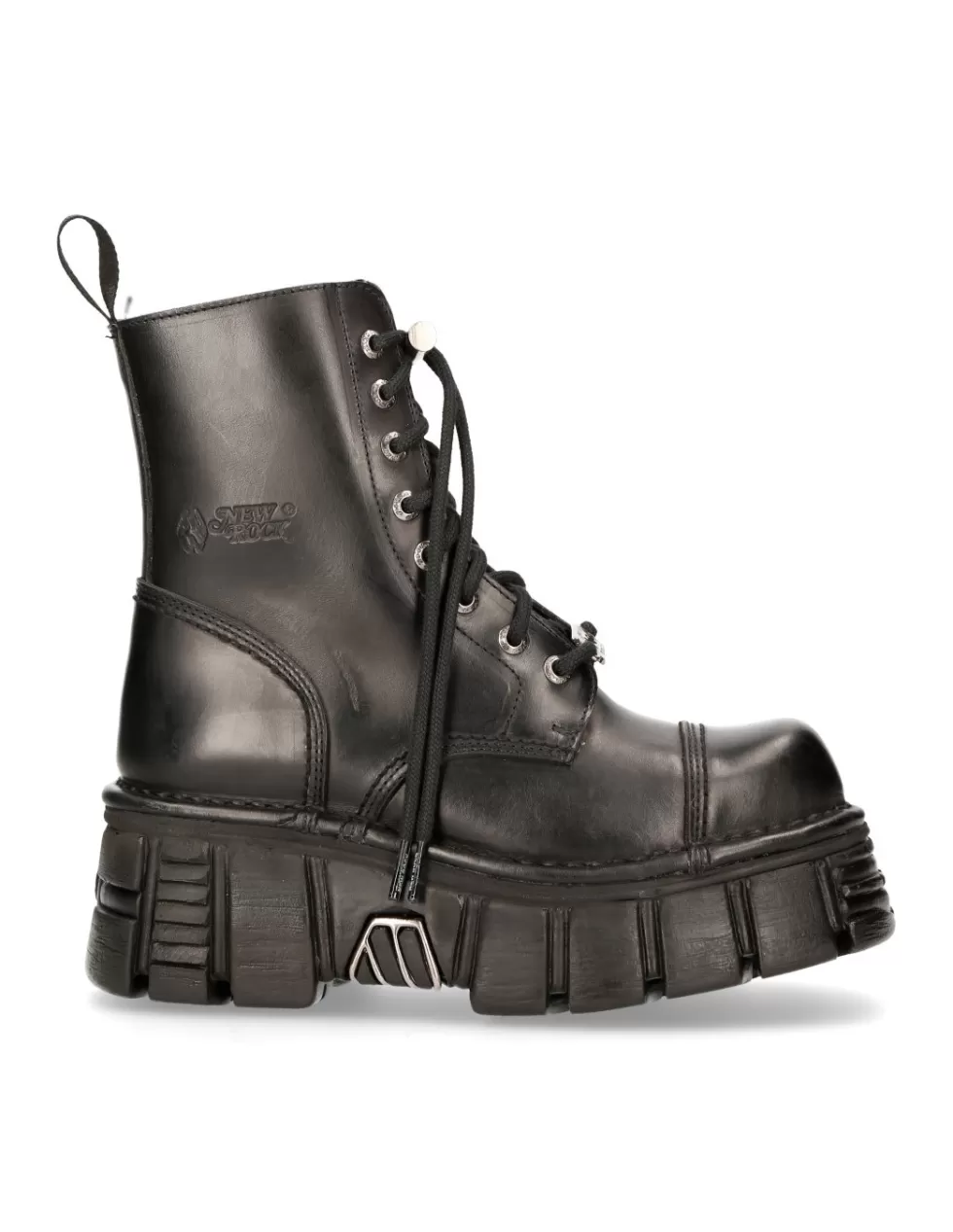 Military | Boots*New Rock METALLIC M-NEWMILI083C-C4