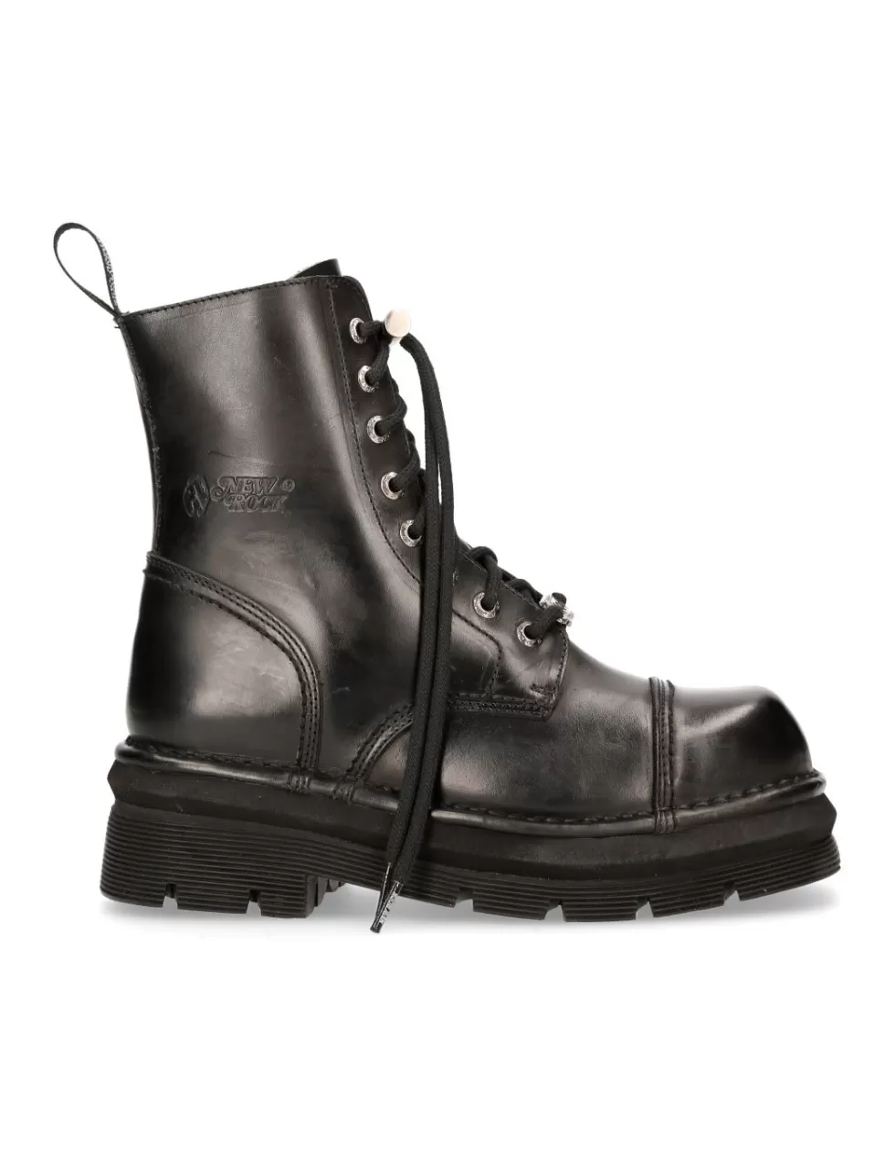 Military | Boots*New Rock METALLIC M-NEWMILI083C-C3